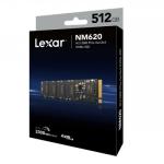 Ổ cứng SSD Lexar NM620 512GB (NVMe Gen3x4/ Đọc 3300MB/s / Ghi 2400MB/s)