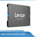 Ổ cứng SSD Lexar NQ100 960GB (2,5 ”SATA III/ Đọc 550MBps/ Ghi 445MBps)