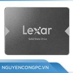 Ổ cứng SSD Lexar NS100 1TB (2,5 ”SATA III/ Đọc 520MBps/ Ghi 550MBps)