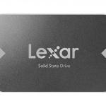 Ổ cứng SSD Lexar NS100 1TB (2,5 ”SATA III/ Đọc 520MBps/ Ghi 550MBps)