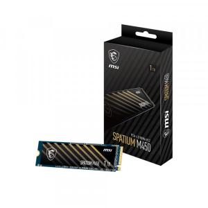 Ổ cứng SSD MSI SPATIUM M450 1TB PCIe 4.0 NVMe M.2 2280 PCIE GEN 4 X 4