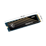 Ổ cứng SSD MSI SPATIUM M450 500GB NVME M.2 2280 PCIE GEN 4 X 4 