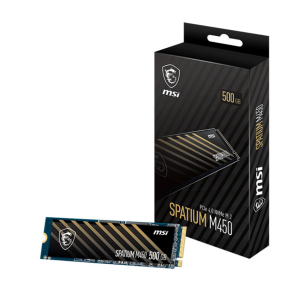 Ổ cứng SSD MSI SPATIUM M450 500GB NVME M.2 2280 PCIE GEN 4 X 4 