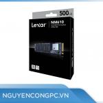 Ổ cứng SSD NVMe Gen3x4 Lexar NM610 500GB