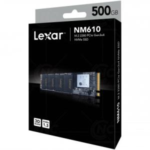 Ổ cứng SSD NVMe Gen3x4 Lexar NM610 500GB