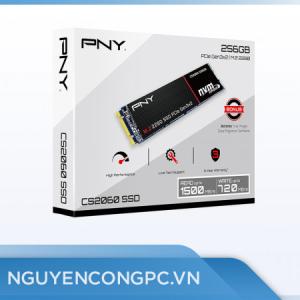 Ổ cứng SSD PNY CS2060 256GB M.2 NVME PCIE