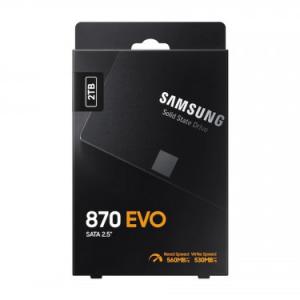 Ổ Cứng SSD Samsung 870 EVO 2TB (2.5inch/SATA 3)