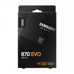 Ổ Cứng SSD Samsung 870 EVO 500GB (2.5inch/SATA 3)