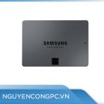 Ổ cứng SSD Samsung 870 Qvo 8TB Sata III MZ-77Q8T0BW (đọc: 560MB/s /ghi: 530MB/s)