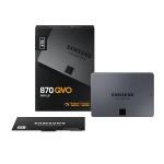 Ổ cứng SSD Samsung 870 Qvo 8TB Sata III MZ-77Q8T0BW (đọc: 560MB/s /ghi: 530MB/s)