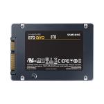 Ổ cứng SSD Samsung 870 Qvo 8TB Sata III MZ-77Q8T0BW (đọc: 560MB/s /ghi: 530MB/s)