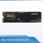 Ổ cứng SSD Samsung 970 EVO NVMe M.2 2TB (MZ-V7E2T0BW)