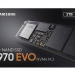 Ổ Cứng SSD Samsung 970 EVO Plus PCIe NVMe V-NAND M.2 2280 2TB