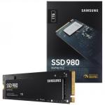 Ổ Cứng SSD Samsung 980 1TB (3500 MB/s, 3000 MB/s, M.2 PCIe, 2280, Gen 3x4, MLC)