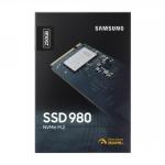 Ổ Cứng SSD Samsung 980 250GB (2900 MB/s, 1300 MB/s, M.2 PCIe, 2280, Gen 3x4, MLC)