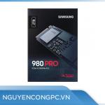 Ổ Cứng SSD Samsung 980 PRO 2TB PCIe 4.0 M.2 NVMe