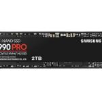 Ổ cứng SSD Samsung 990 PRO 2TB M.2 NVMe M.2 2280 PCIe Gen4.0 x4 MZ-V9P2T0BW