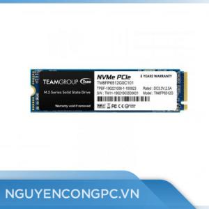 Ổ cứng SSD TeamGroup 512GB MP33 M.2 PCIe Gen3x4