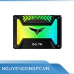 Ổ cứng SSD TeamGroup DELTA RGB 2.5 inch 250GB