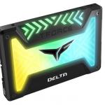 Ổ cứng SSD TeamGroup DELTA RGB 2.5 inch 250GB