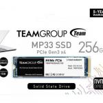 	 Ổ cứng SSD TeamGroup M2-2280 PCI-E Gen3x4 MP33 256GB