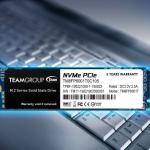 	 Ổ cứng SSD TeamGroup M2-2280 PCI-E Gen3x4 MP33 256GB