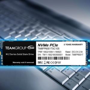 	 Ổ cứng SSD TeamGroup M2-2280 PCI-E Gen3x4 MP33 256GB