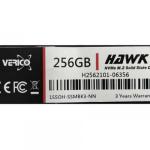 Ổ Cứng SSD Verico Hawk 256GB NVMe PCIe Gen3x2 M.2 2280