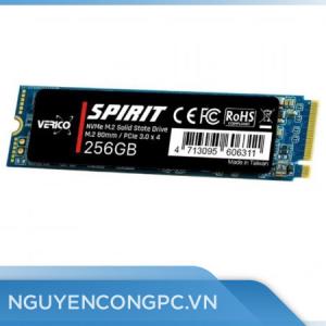 Ổ Cứng SSD Verico Spirit L 256GB NVMe M.2 PCIe