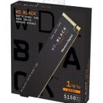 Ổ cứng SSD WD Black SN770 PCIe Gen4 x4 NVMe M.2 1TB WDS100T3X0E