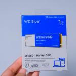 Ổ cứng SSD WD Blue SN580 1TB NVMe ( WDS100T3B0E)