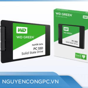 Ổ cứng SSD WD Green 240GB Sata3 2.5