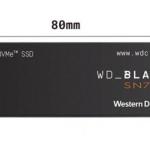 Ổ cứng SSD WD SN770 Black 250GB M.2 2280 PCIe NVMe 4x4 (Đọc 4000MB/s - Ghi 2000MB/s) - (WDS250G3X0E)