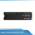 Ổ cứng SSD WD SN770 Black 250GB M.2 2280 PCIe NVMe 4x4 (Đọc 4000MB/s - Ghi 2000MB/s) - (WDS250G3X0E)