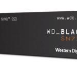 Ổ cứng SSD WD SN770 Black 250GB M.2 2280 PCIe NVMe 4x4 (Đọc 4000MB/s - Ghi 2000MB/s) - (WDS250G3X0E)