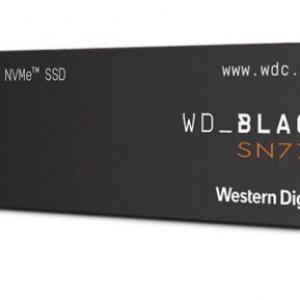 Ổ cứng SSD WD SN770 Black 250GB M.2 2280 PCIe NVMe 4x4 (Đọc 4000MB/s - Ghi 2000MB/s) - (WDS250G3X0E)