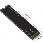 Ổ cứng SSD WD SN850 Black 1TB M.2 2280 PCIe NVMe 4x4 (Đọc 7000MB/s - Ghi 5300MB/s) - (WDS100T1X0E)