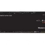 Ổ cứng SSD WD SN850 Black 1TB M.2 2280 PCIe NVMe 4x4 (Đọc 7000MB/s - Ghi 5300MB/s) - (WDS100T1X0E)