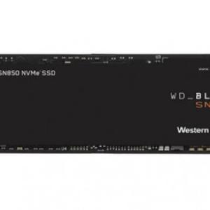 Ổ cứng SSD WD SN850 Black 1TB M.2 2280 PCIe NVMe 4x4 (Đọc 7000MB/s - Ghi 5300MB/s) - (WDS100T1X0E)