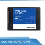 Ổ cứng SSD Western Digital SA510 Blue 1TB SATA 2.5 inch (Đọc 560MB/s - Ghi 520MB/s) - (WDS100T3B0A)