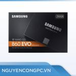 Ổ cứng SSD Samsung 860 EVO 250GB SATA3 6Gb/s 2.5"