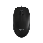 Chuột dây Logitech B100 chính hãng