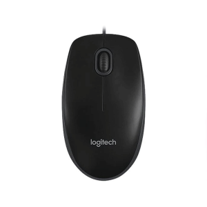 Chuột dây Logitech B100 chính hãng